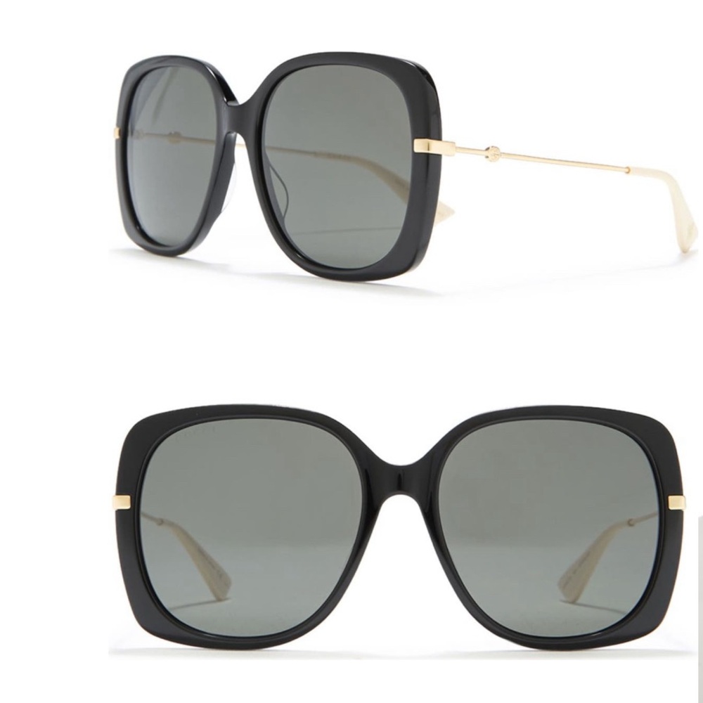 Authentic Gucci sunglasses with Case